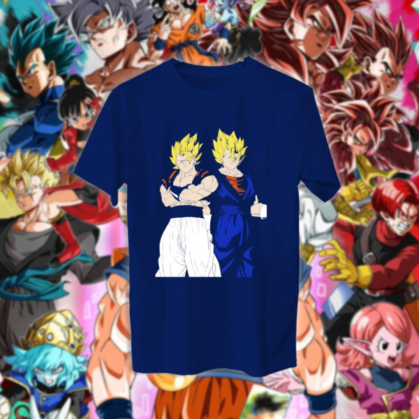 Goku and Vegeta - دراقون بول