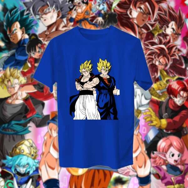 Goku and Vegeta - دراقون بول