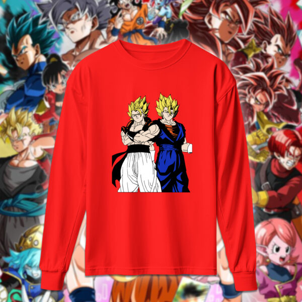Goku and Vegeta - دراقون بول