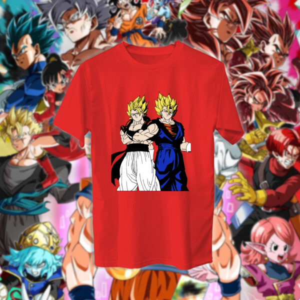 Goku and Vegeta - دراقون بول