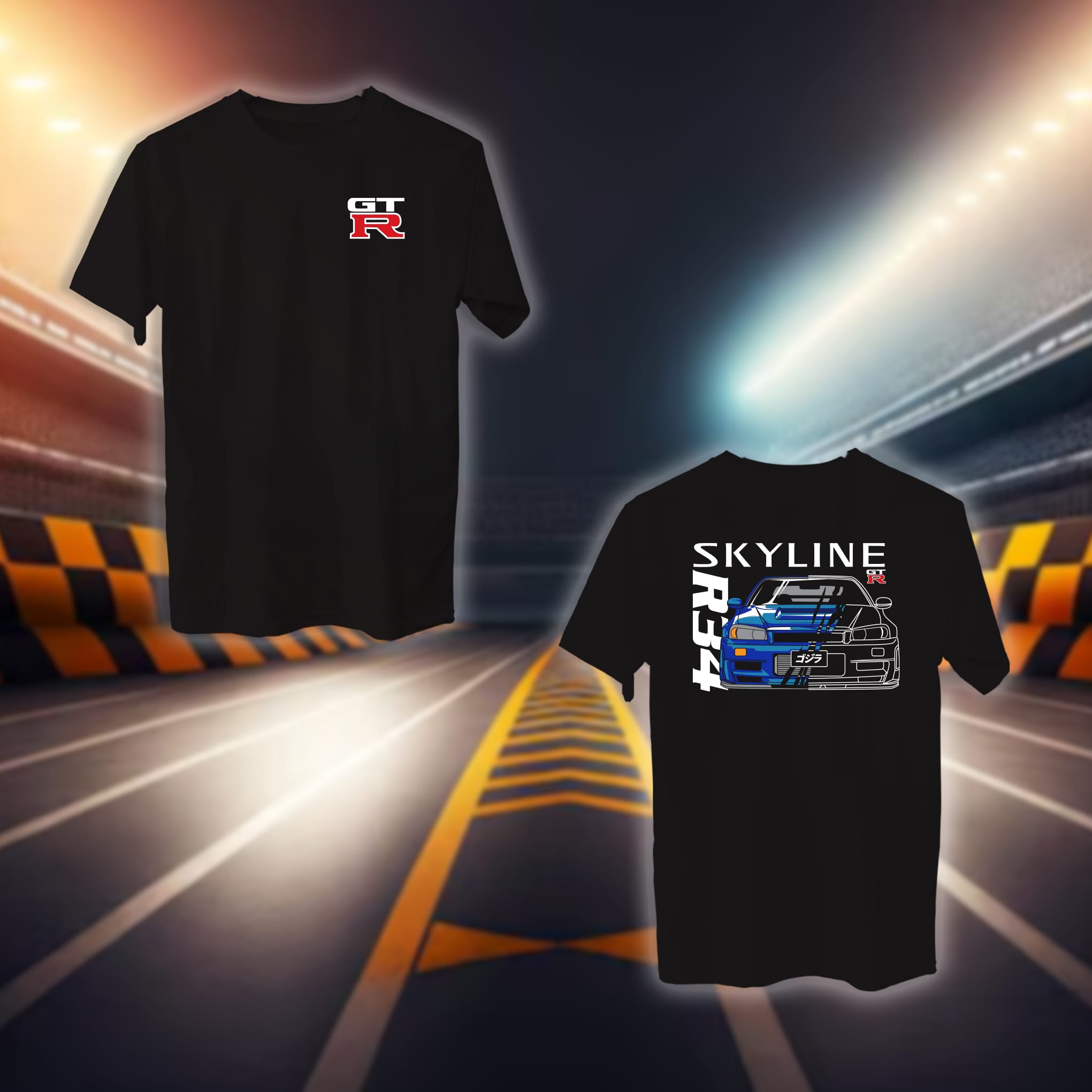 Nissan R34 - سيارات