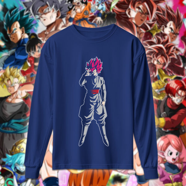 Rose Goku - دراقون بول