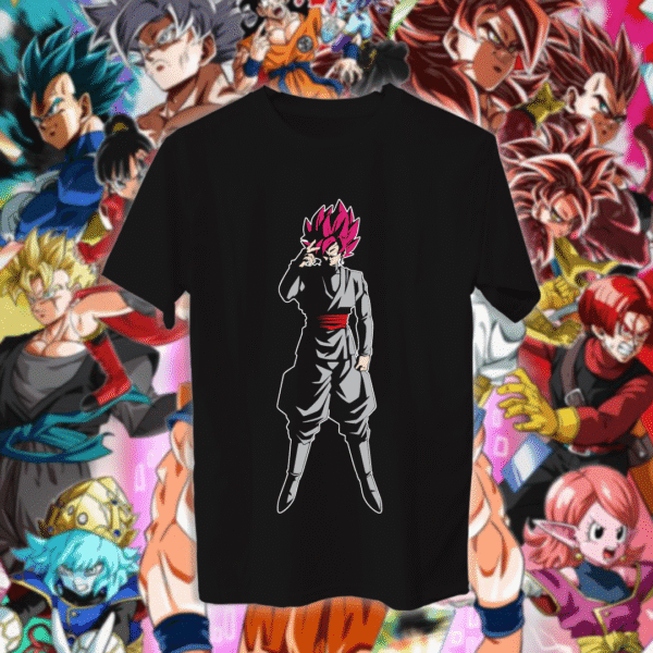 Rose Goku - دراقون بول