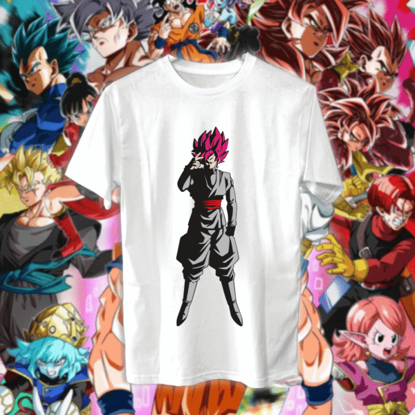 Rose Goku - دراقون بول