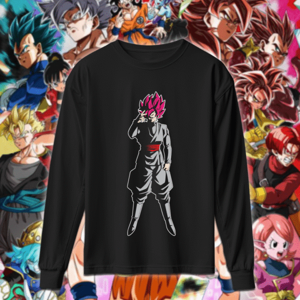 Rose Goku - دراقون بول
