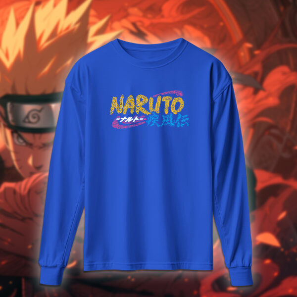 شعار ناروتو بالأحرف العربية