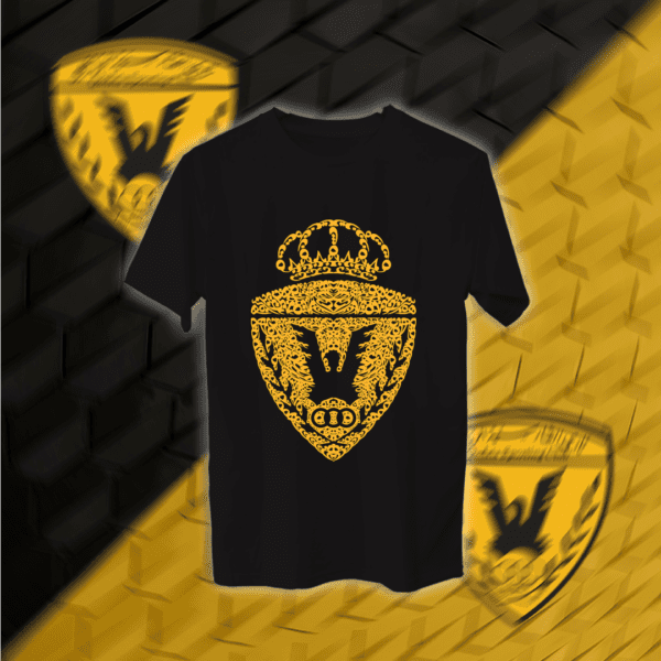 شعار القادسية بالأحرف العربية