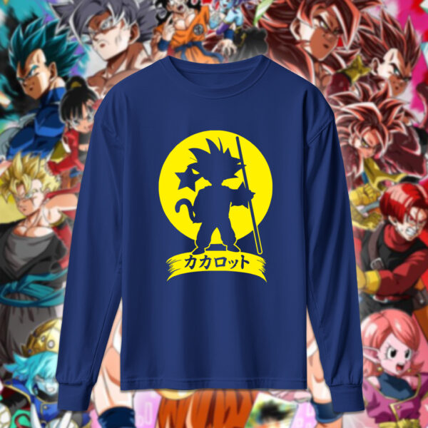 Kid Goku - دراقون بول