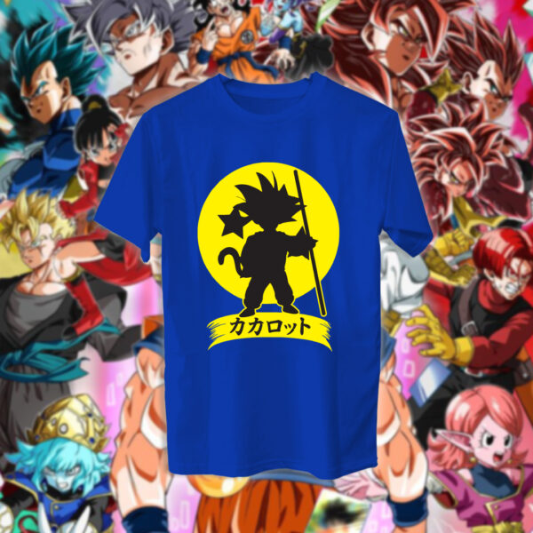 Kid Goku - دراقون بول