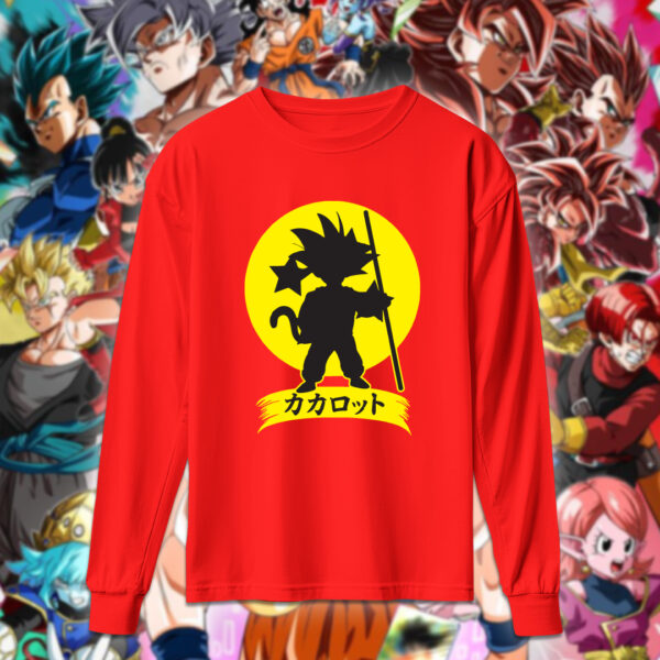 Kid Goku - دراقون بول