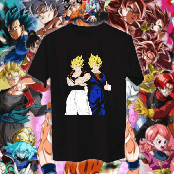 Goku and Vegeta - دراقون بول