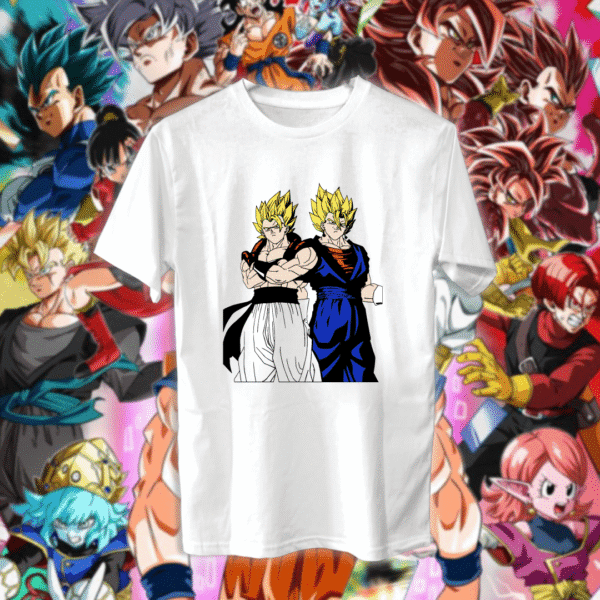 Goku and Vegeta - دراقون بول
