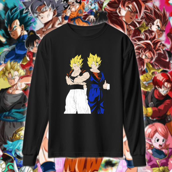 Goku and Vegeta - دراقون بول