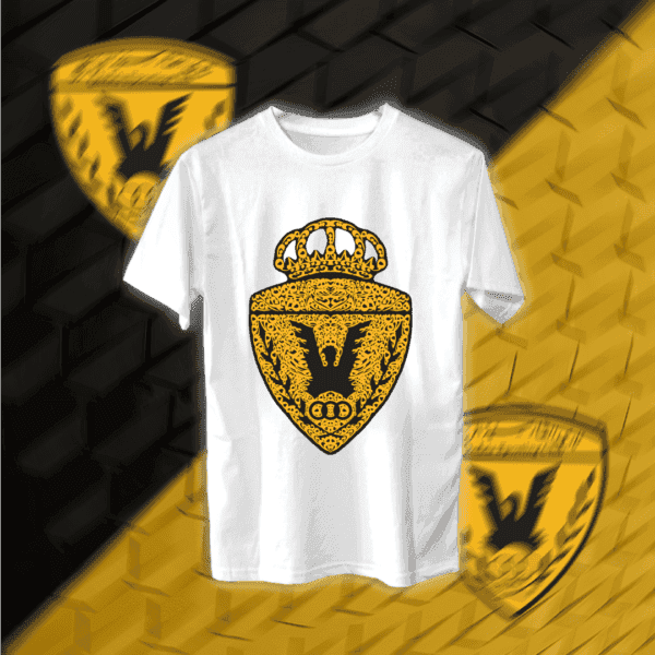 شعار القادسية بالأحرف العربية