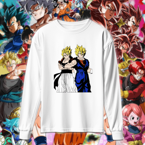 Goku and Vegeta - دراقون بول