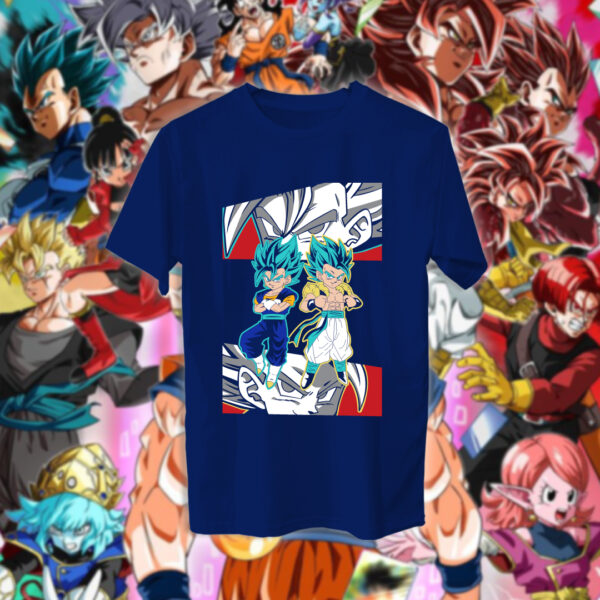 Goku and Vegeta - دراقون بول