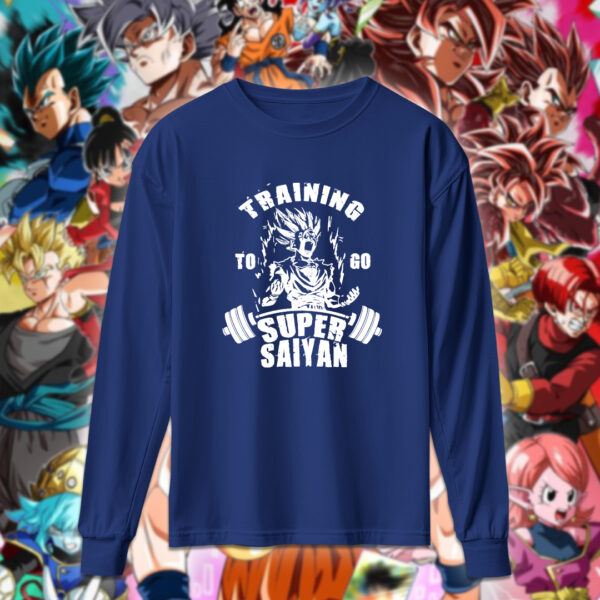 Super Saiyan - دراقون بول