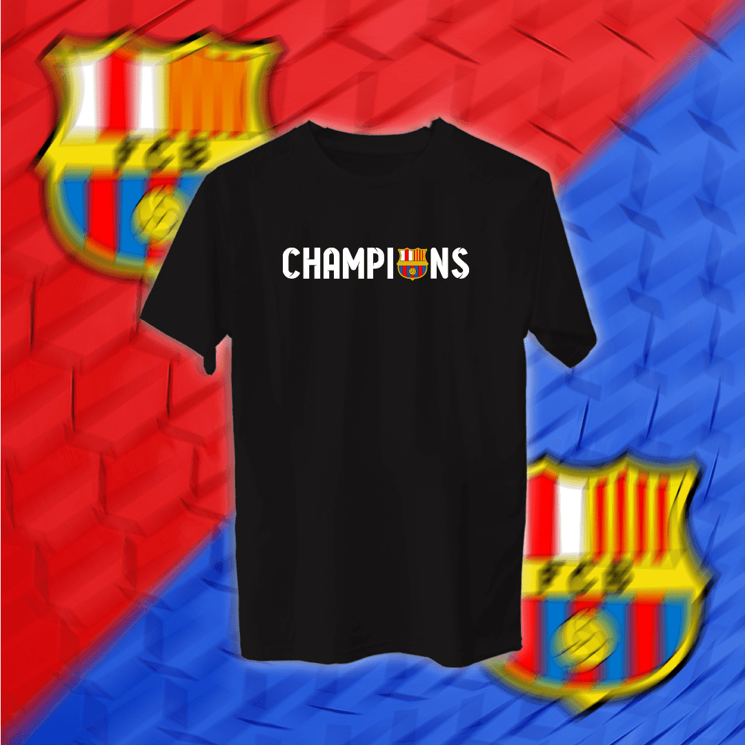 Champions - برشلونة