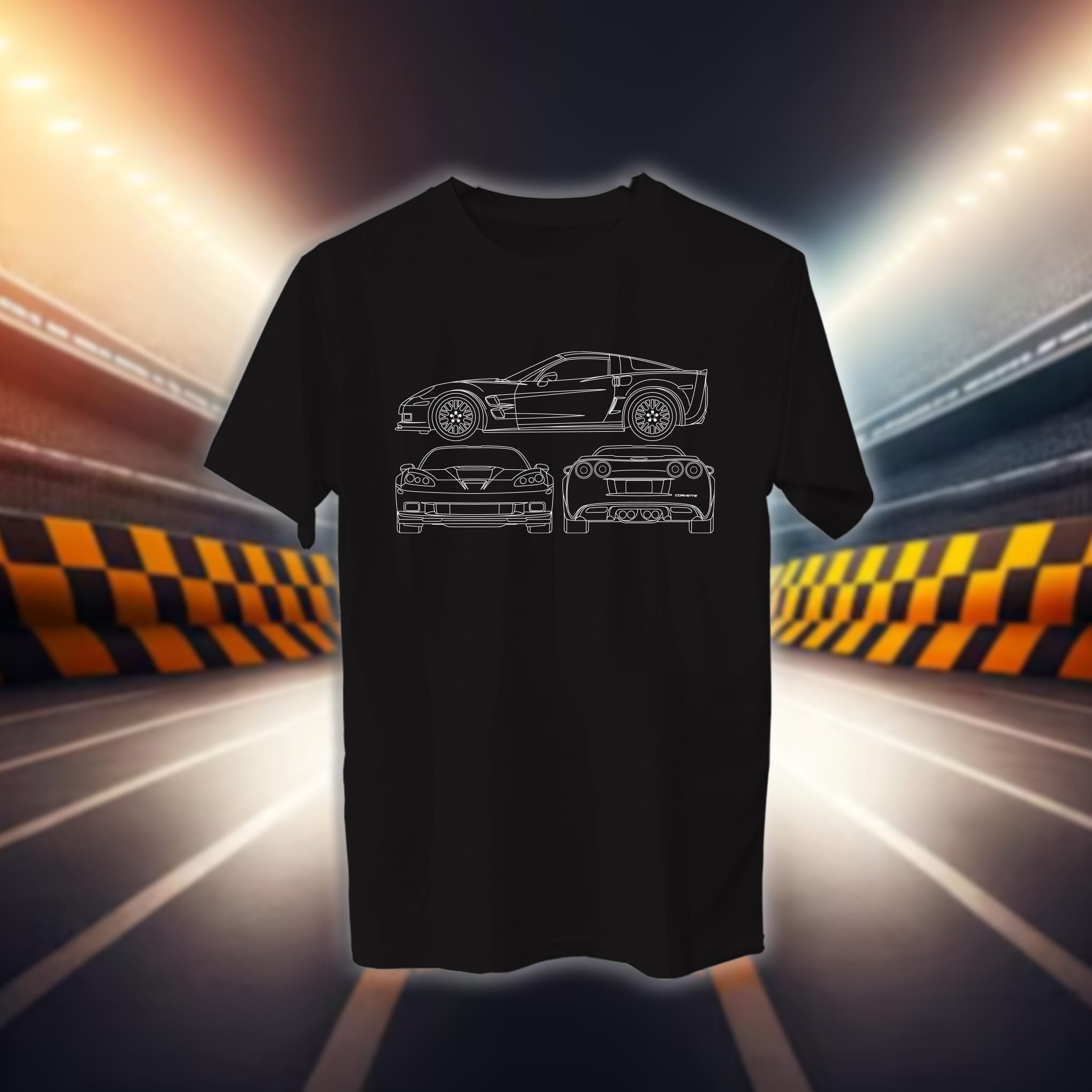 Corvette C6 - سيارات