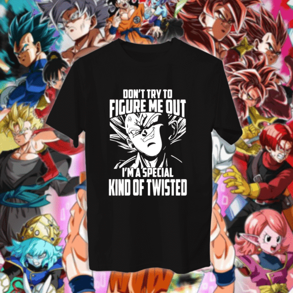 Dont't try to figure me out - دراقون بول