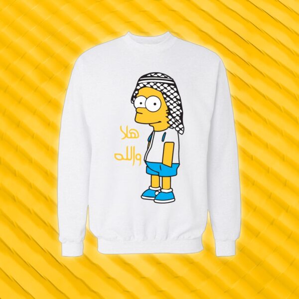 بارت سمبسون العربي - تصاميم مميزة