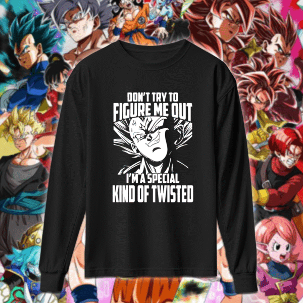 Dont't try to figure me out - دراقون بول