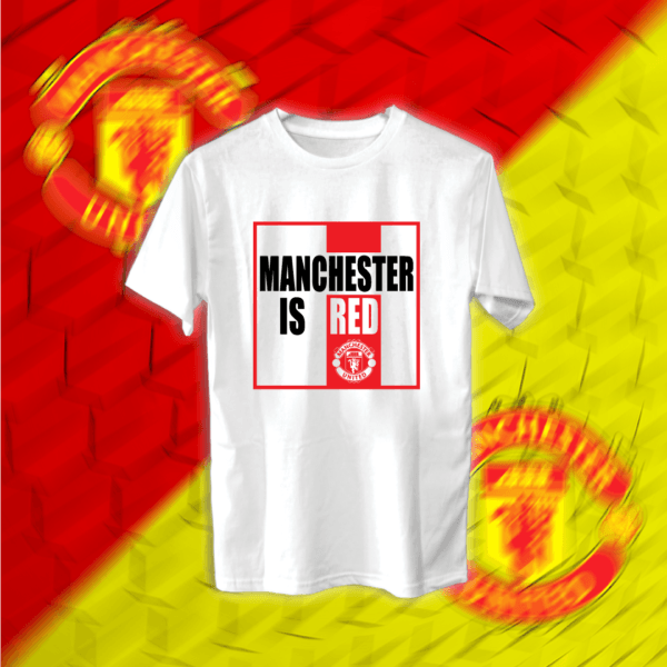 Manchester is Red - مانشستر يونايتد