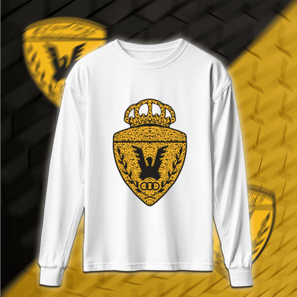 شعار القادسية بالأحرف العربية