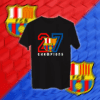 27 Champions - برشلونة