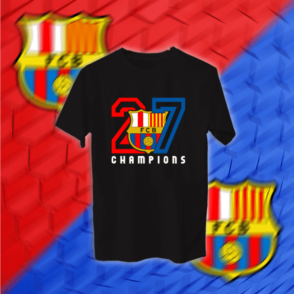 27 Champions - برشلونة