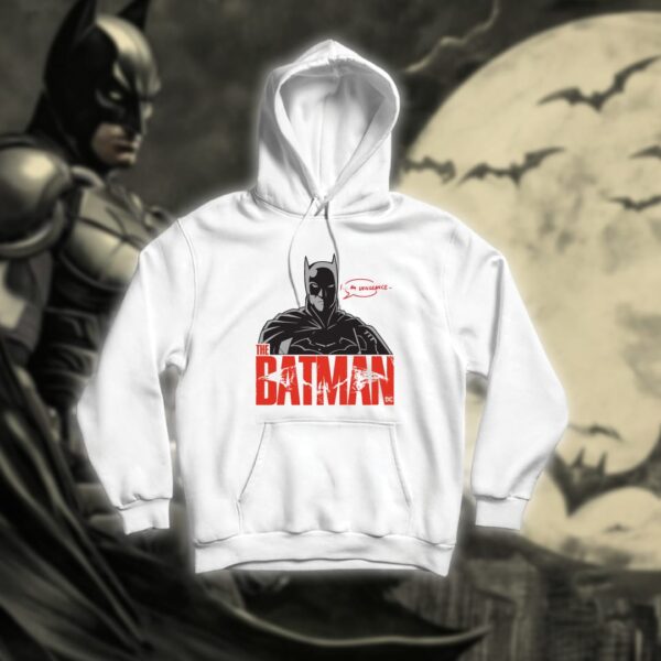 I am vengeance - باتمان