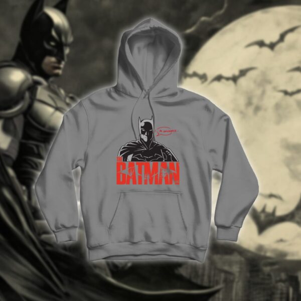 I am vengeance - باتمان