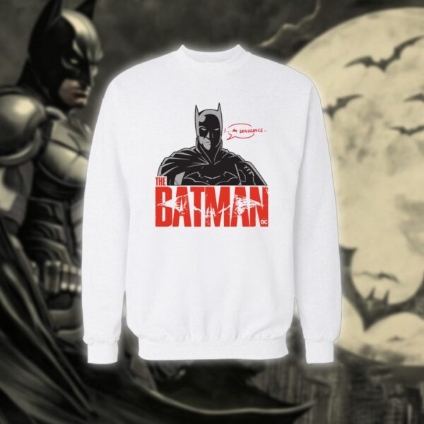 I am vengeance - باتمان