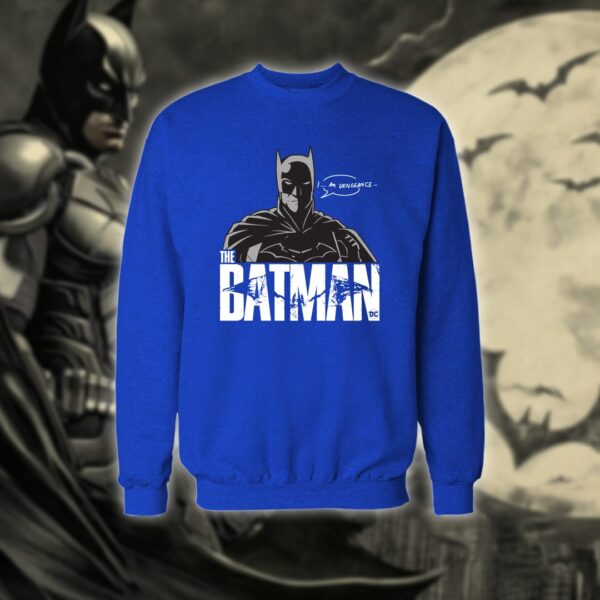 I am vengeance - باتمان