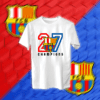 27 Champions - برشلونة