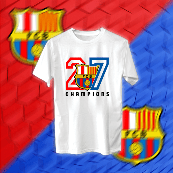 27 Champions - برشلونة