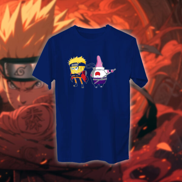 سبونج بوب وبسيط - ناروتو