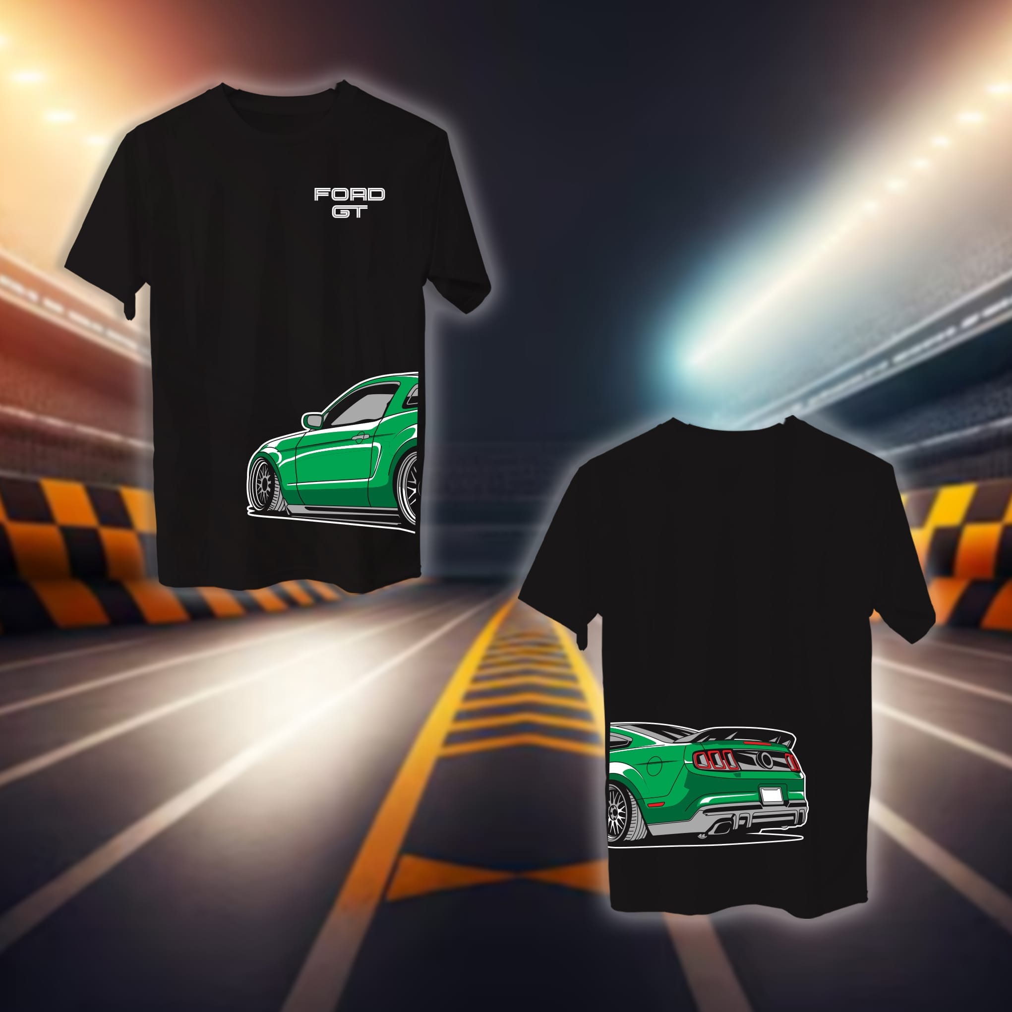 موستنق - سيارات