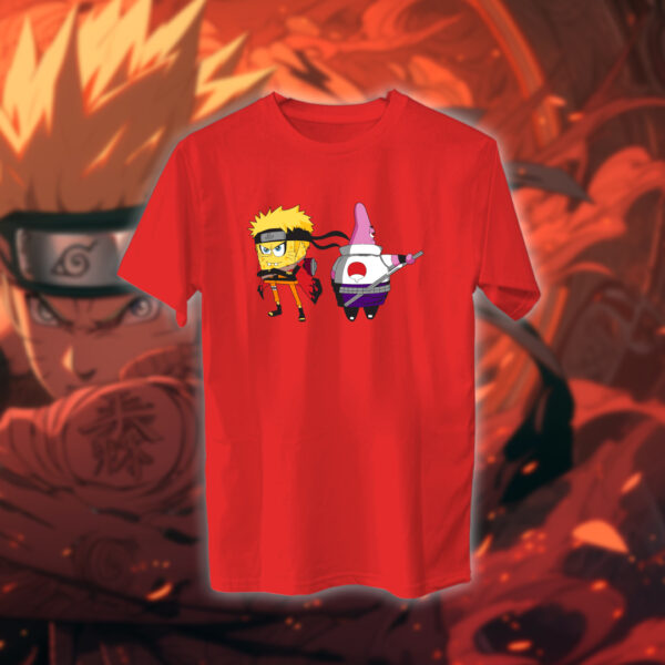 سبونج بوب وبسيط - ناروتو