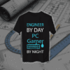 Engineer By Day Gamer By Night - مهندسين