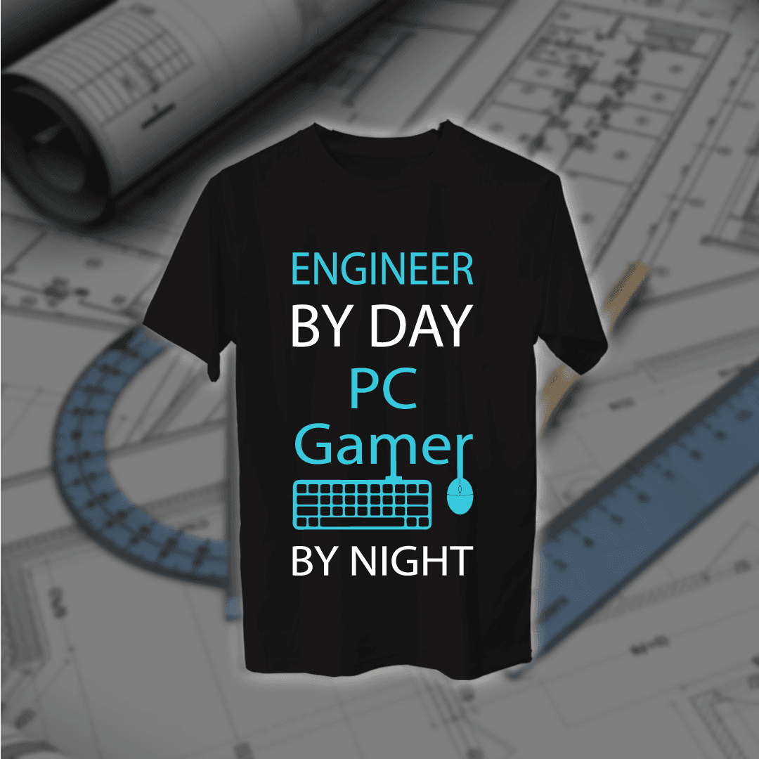 Engineer By Day Gamer By Night - مهندسين