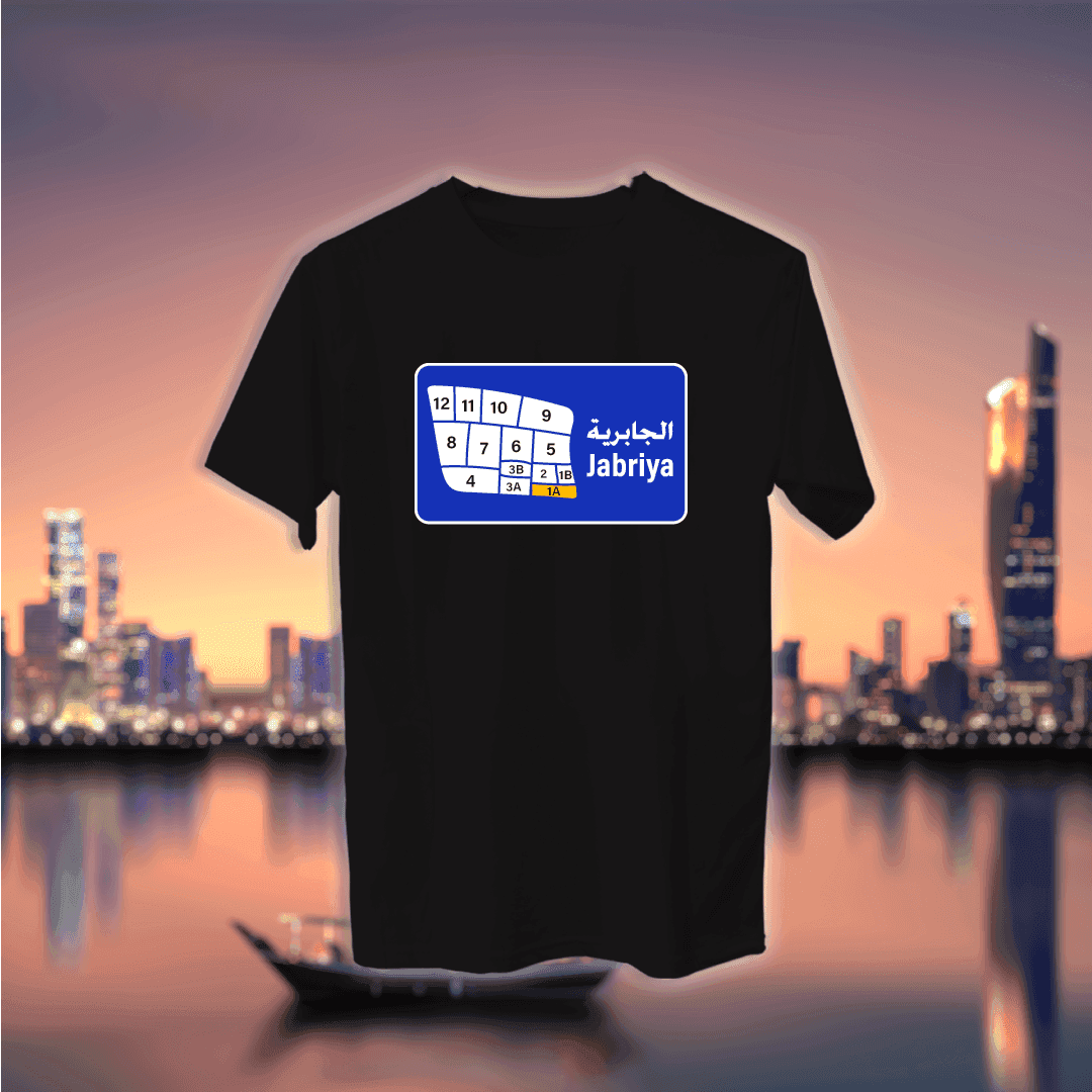 دليل قطع منطقة - الجابرية