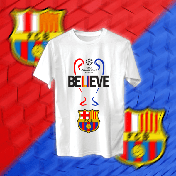 BELIEVE - برشلونة