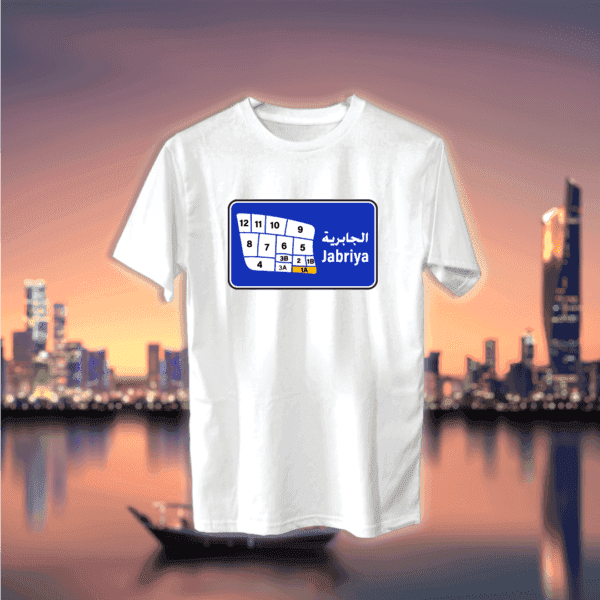 دليل قطع منطقة - الجابرية