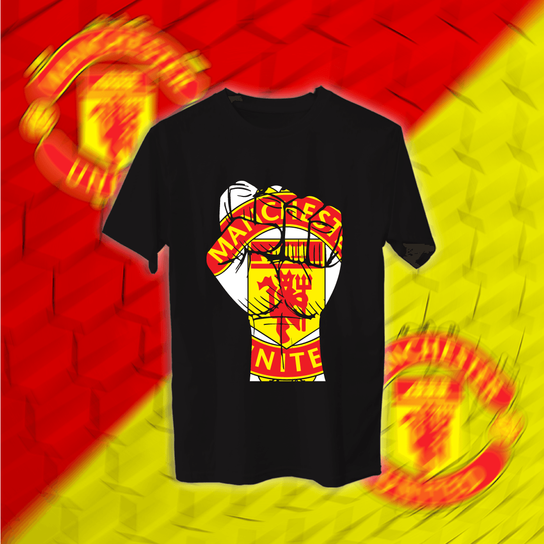 Man UTD Hand - مانشستر يونايتد