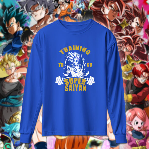 Super Saiyan - دراقون بول