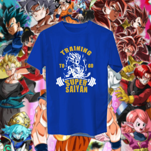 Super Saiyan - دراقون بول