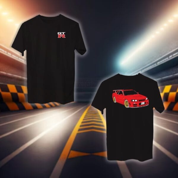 Nissan GTR - سيارات