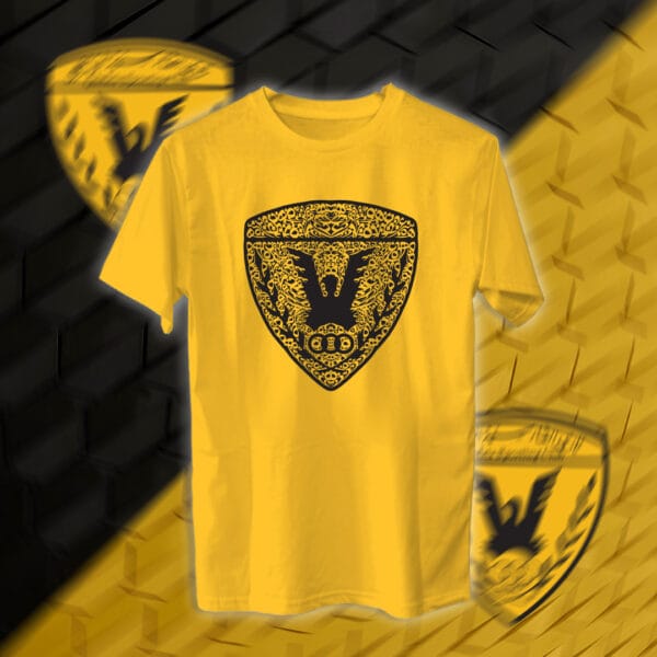 شعار القادسية بالأحرف العربية