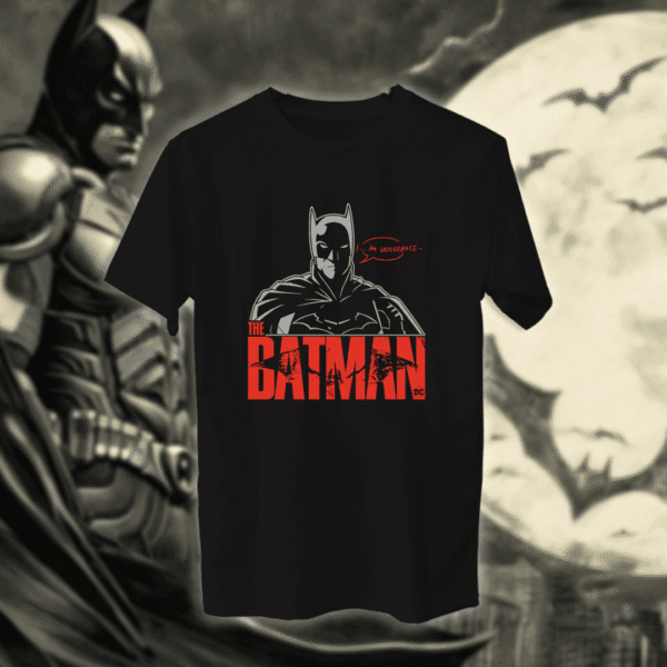 I am vengeance - باتمان